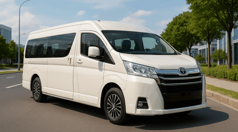 Keunggulan Hiace Premio Luxury Pilihan Para Eksekutif