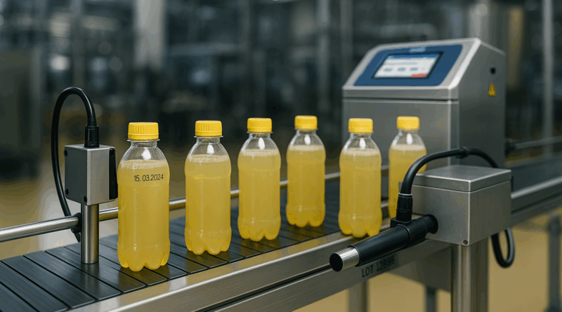 Mesin Cetak Expired Date Otomatis dan Mesin Cetak Kode Produksi Pilihan Tepat Pabrik