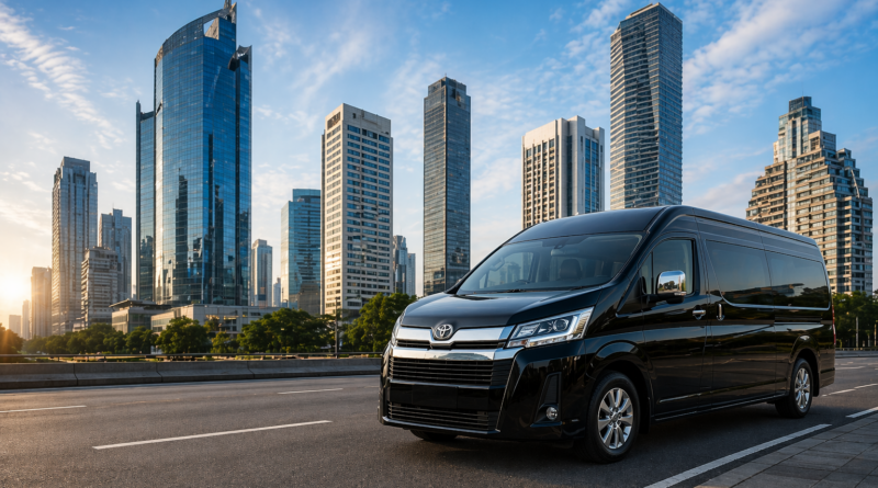 sewa hiace luxury jakarta